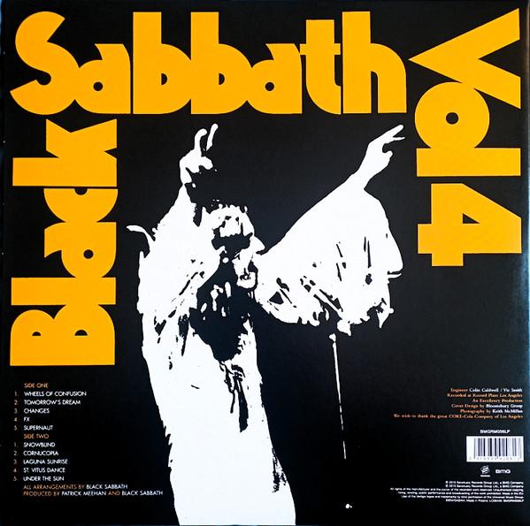 Black Sabbath - Black Sabbath Vol. 4 - Lp
