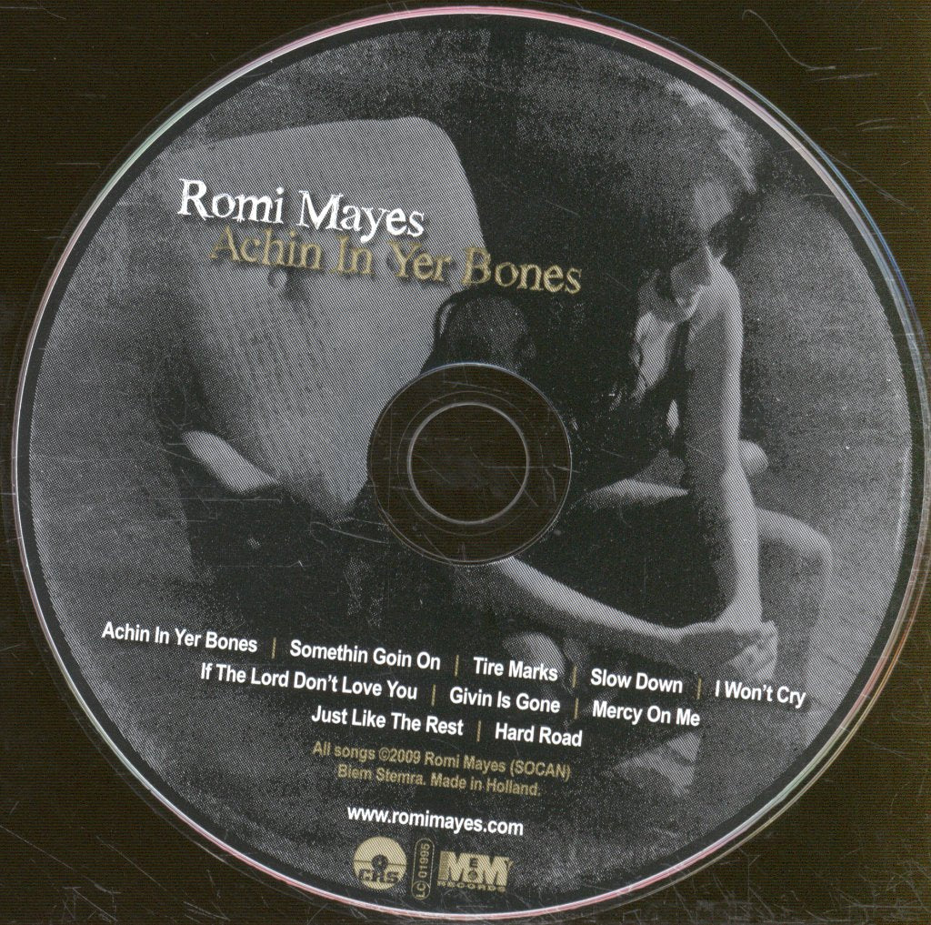 Romi Mayes - Achin In Yer Bones - Cd