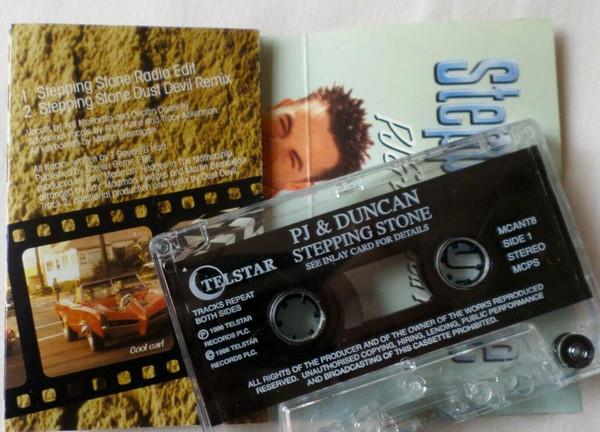 PJ & Duncan - Stepping Stone - Cassette