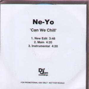Neyo - Can We Chill - Cdr