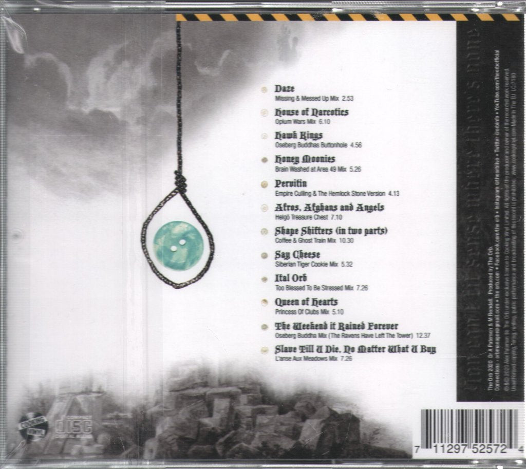 ORB - Abolition Of The Royal Familia - Cd