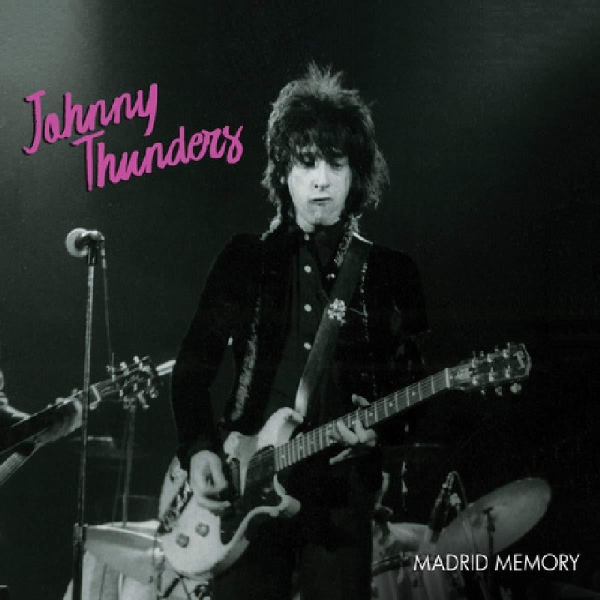 Johnny Thunders - Madrid Memory (Splattered Vinyl) - Lp
