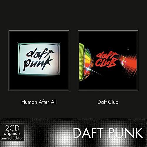Daft Punk - 3rd Studio Album Released In March 2005 and the Daft Club the Remix Album Released In December 2003 - Double Cd