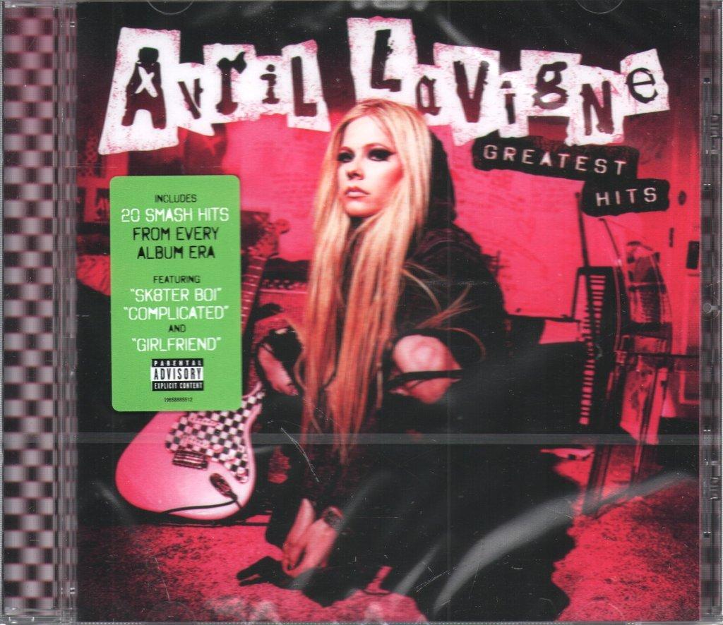 Avril Lavigne - Greatest Hits - Cd