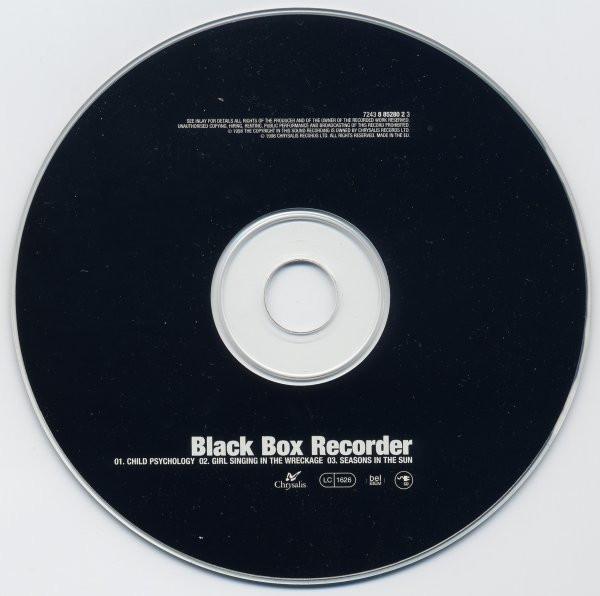 Black Box Recorder - Child Psychology - Cd