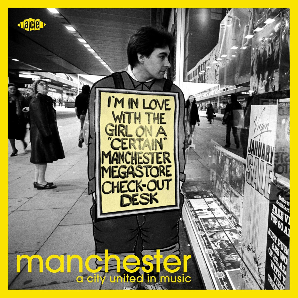 Various Artists - Manchester A City United In M - Cd