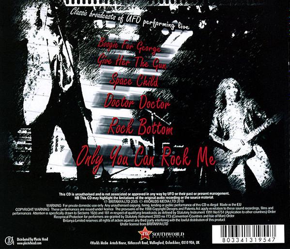 UFO - Live On Air - Cd