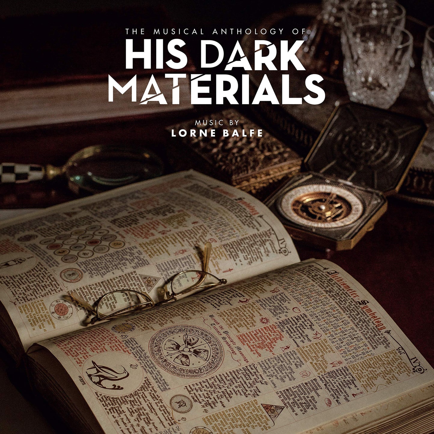 Lorne Balfe - Musical Anthology of His Dark Materials - Double Lp