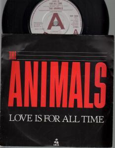 Animals - Love Is For All Time - 7 Inch