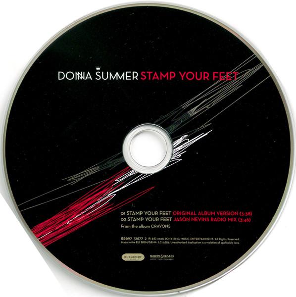 Donna Summer - Stamp Your Feet - Cd