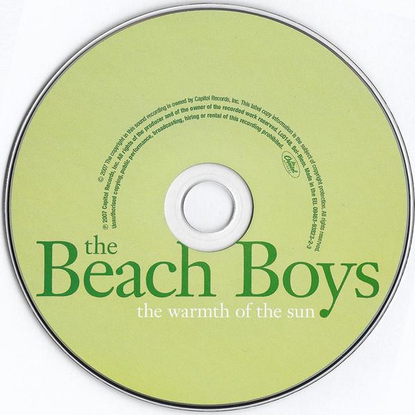 Beach Boys - Warmth Of The Sun - Cd