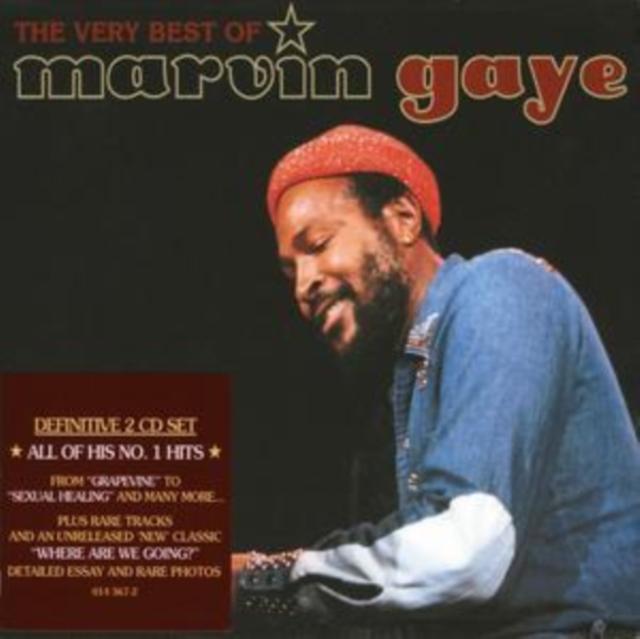 Marvin Gaye - Very Best of Marvin Gaye - Double Cd