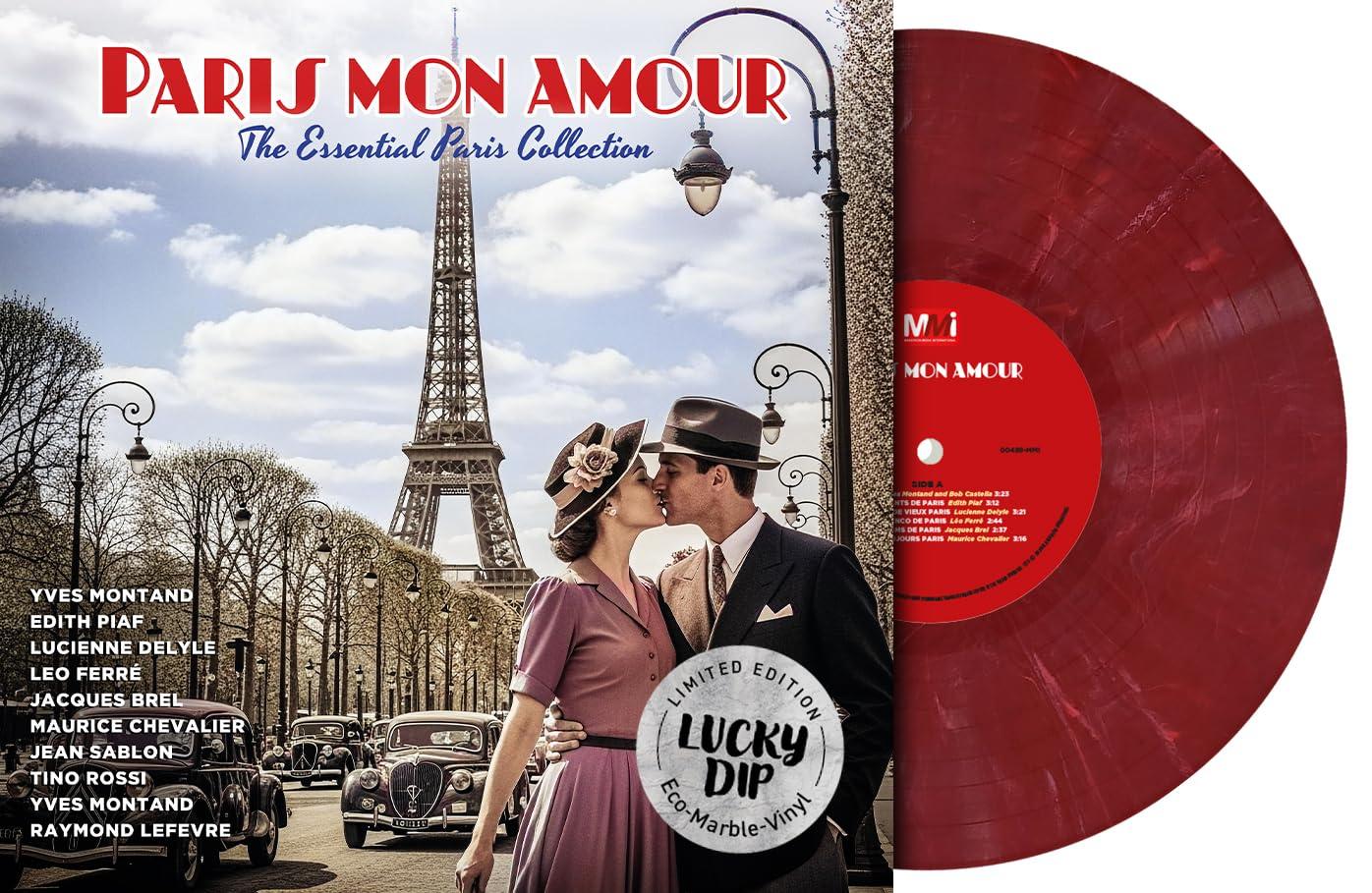 Various Artists - Paris Mon Amour - Lp