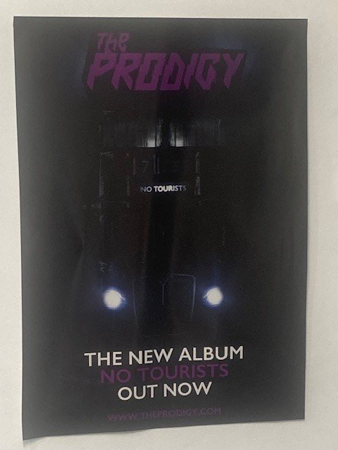Prodigy - No Tourists - Poster