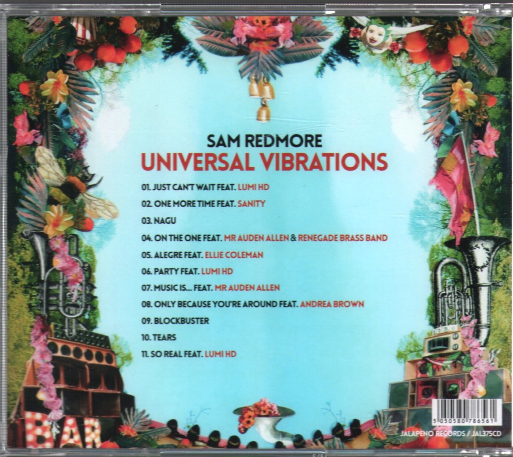 Sam Redmore - Universal Vibrations - Cd