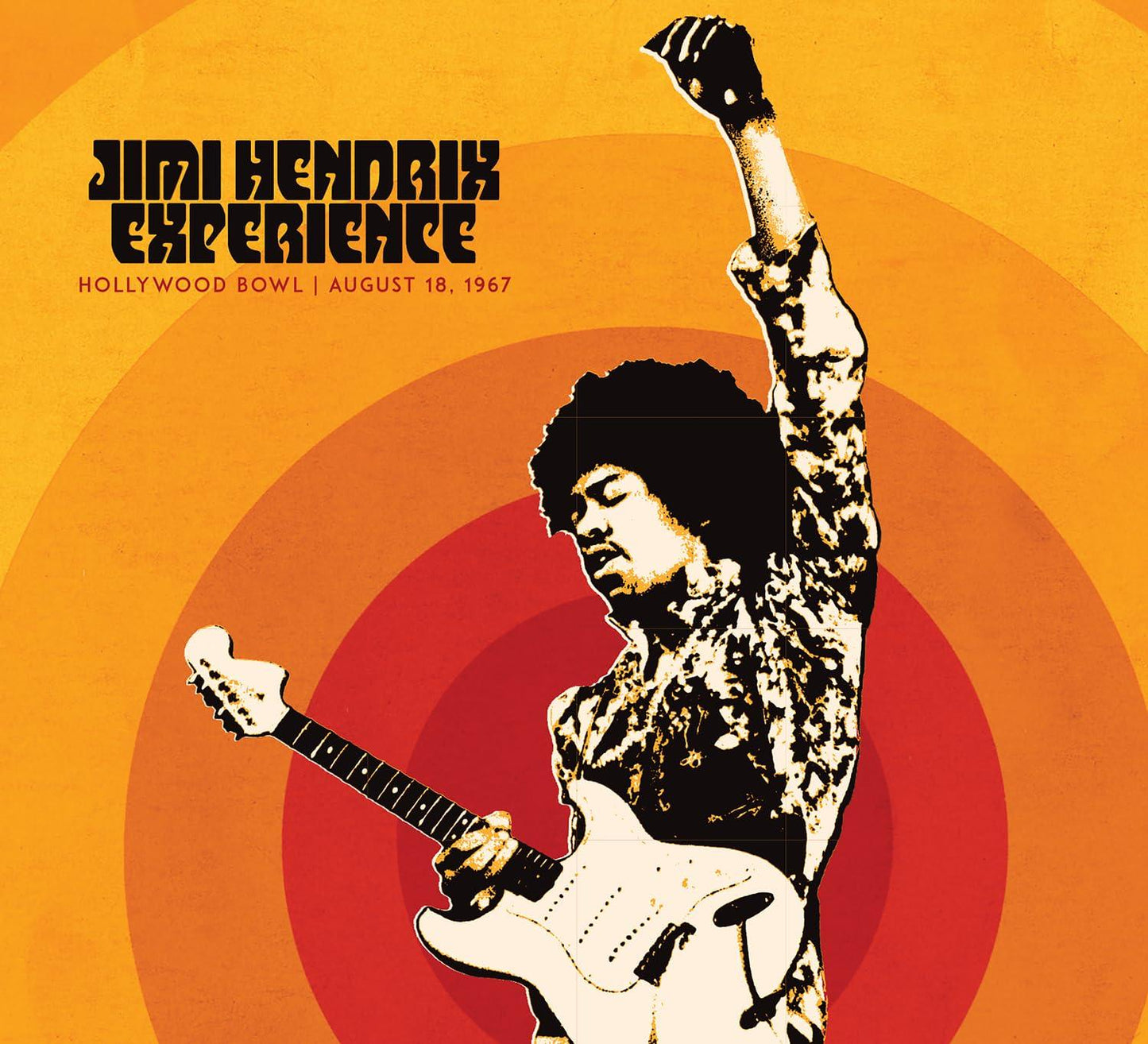 Jimi Hendrix Experience - Jimi Hendrix Experience: Live At the Hollywood Bowl: August 18, 1967 - Cd