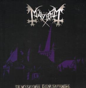 Mayhem (Black Metal) - De Mysteriis Dom Sathanas - Lp