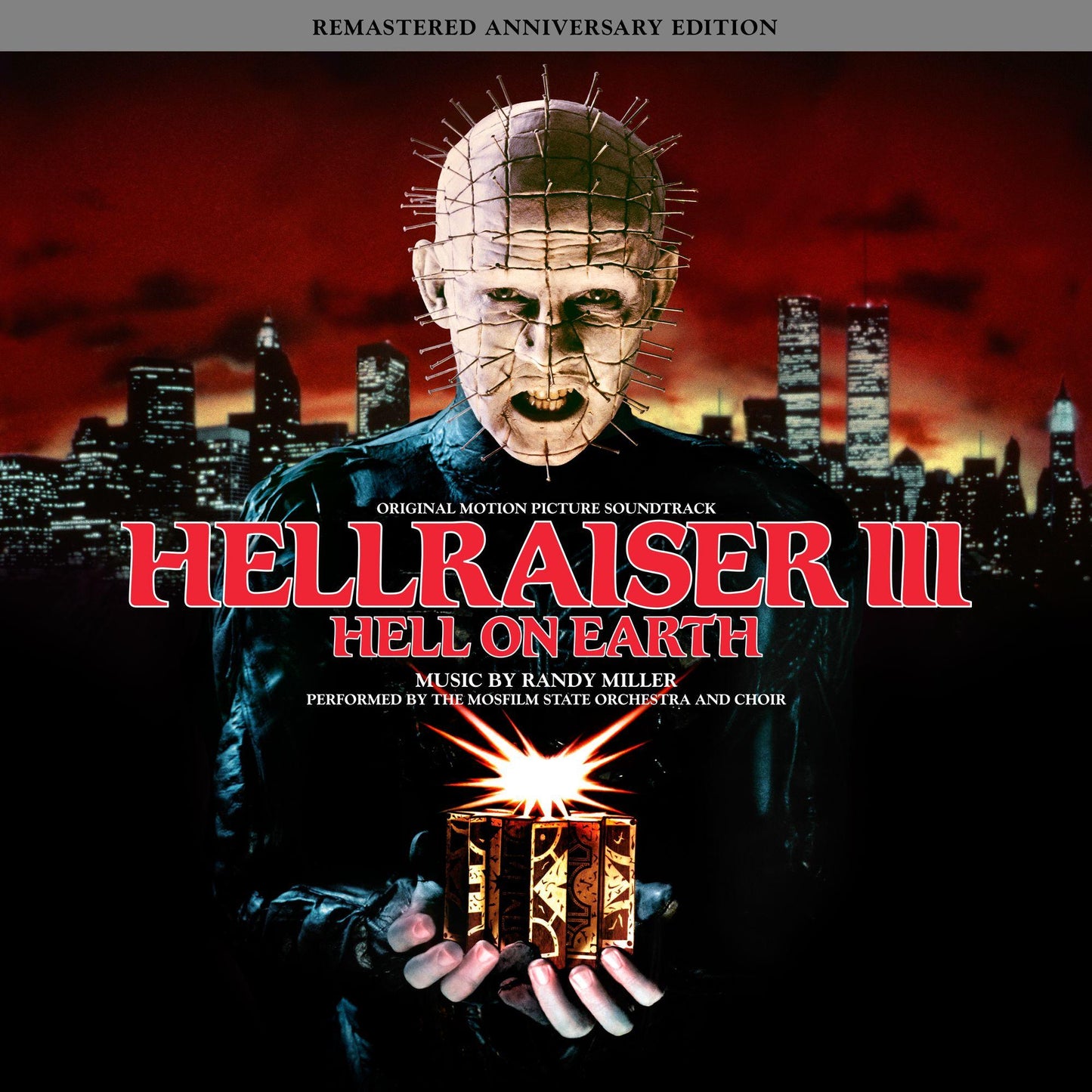 Hellraiser Iii Hell On Earth - Hellraiser Iii: Hell On Earth (Original Motion Picture Soundtrack) - Double Lp