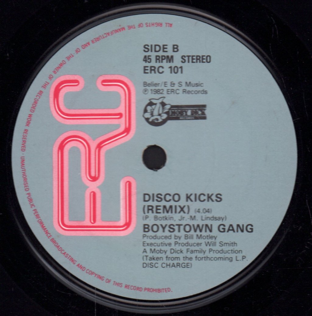 Boys Town Gang - Can't Take My Eyes Off You - 7 Inch