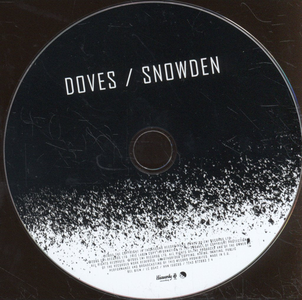 Doves - Snowden - Cd