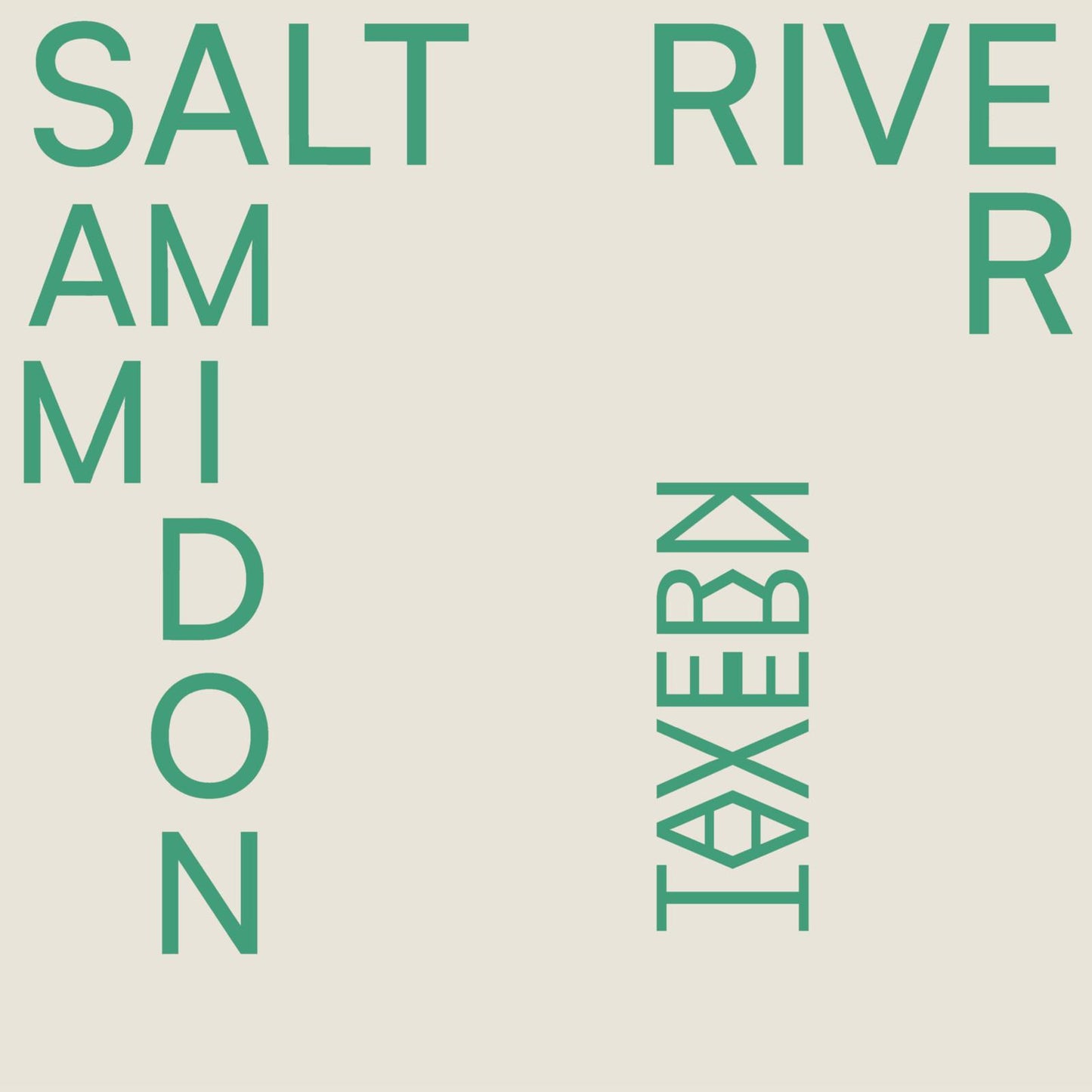 Sam Amidon - Salt River - Cd