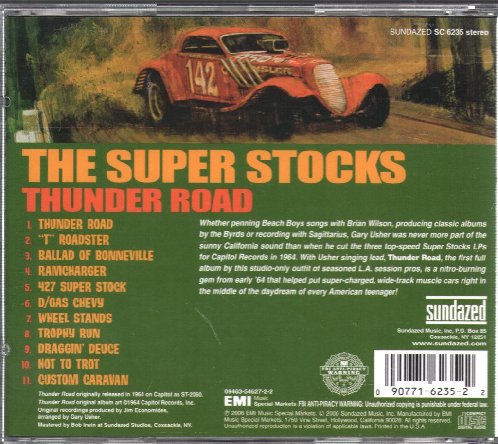 Super Stocks - Thunder Road - Cd