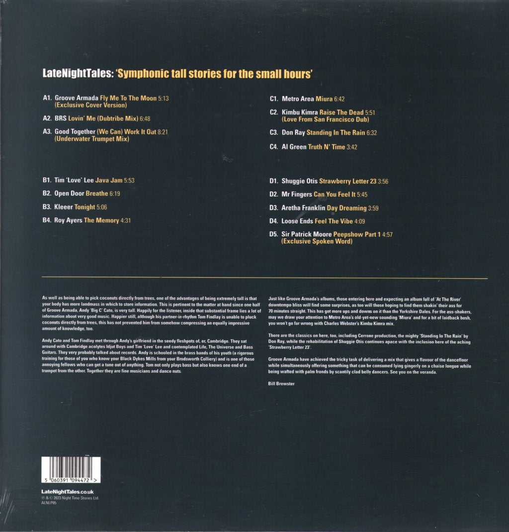 Groove Armada Presents - AnotherLateNight - Lp