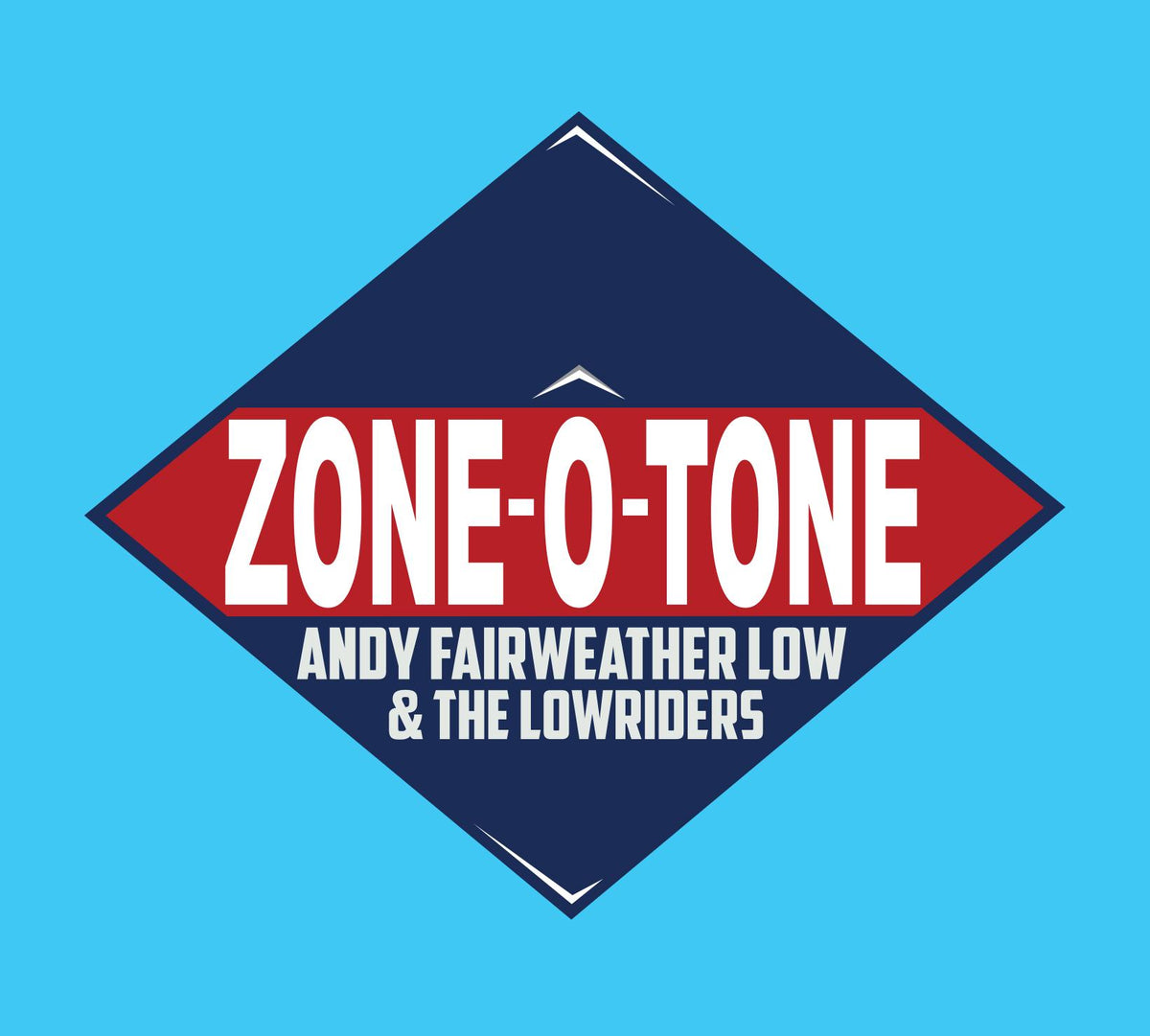 Andy Fairweather Low And The Lowriders - Zone-O-Tone - Cd