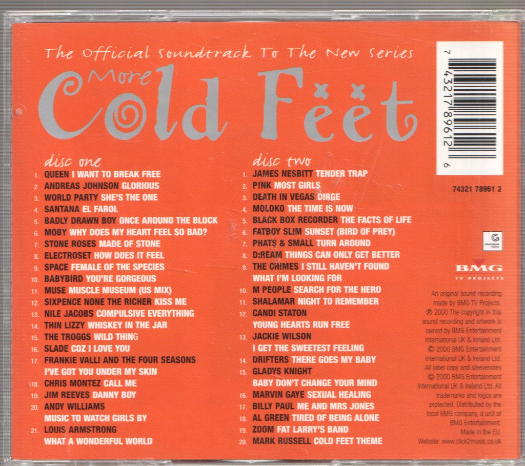Various Artists - More Cold Feet - Double Cd
