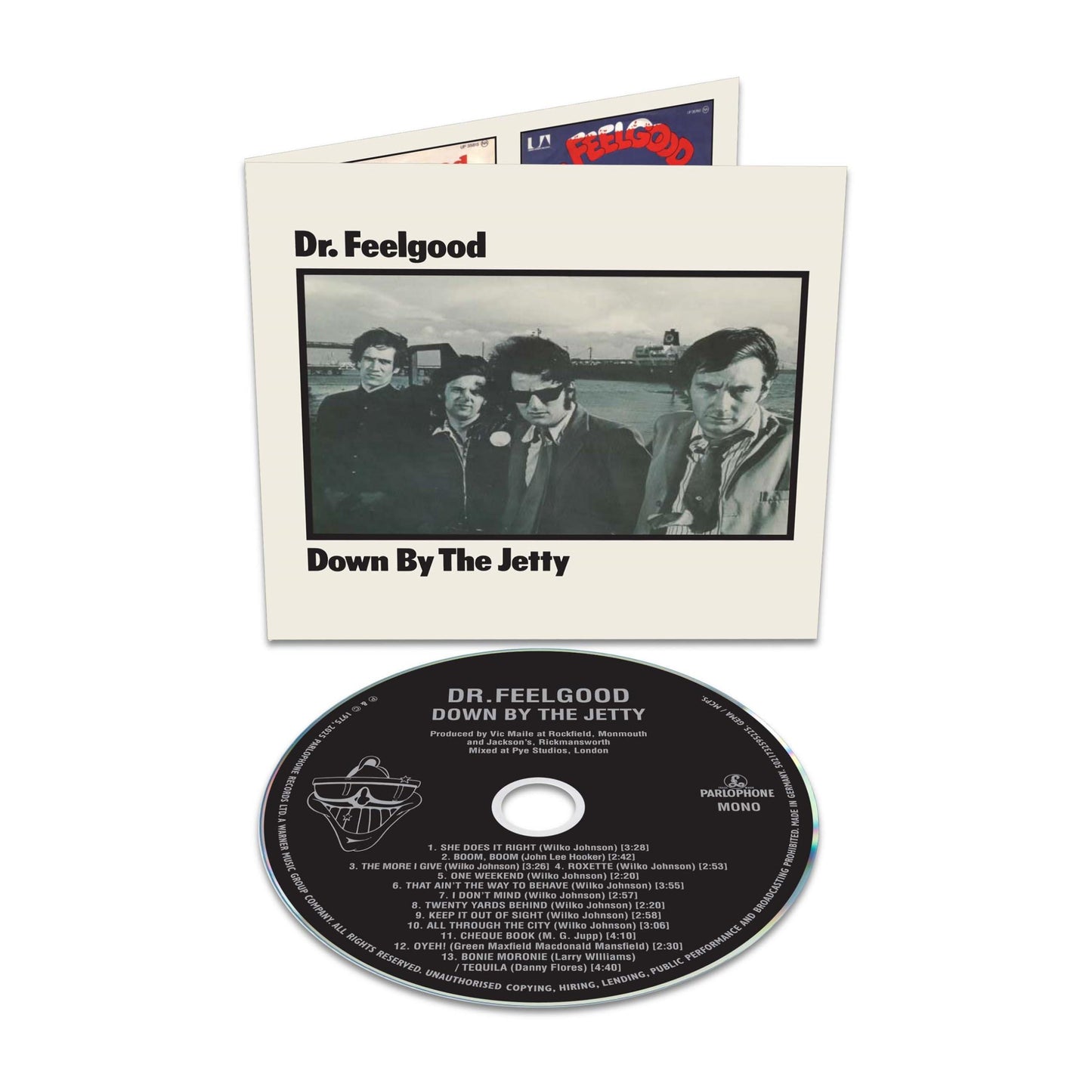 Dr Feelgood - Down By the Jetty - Cd