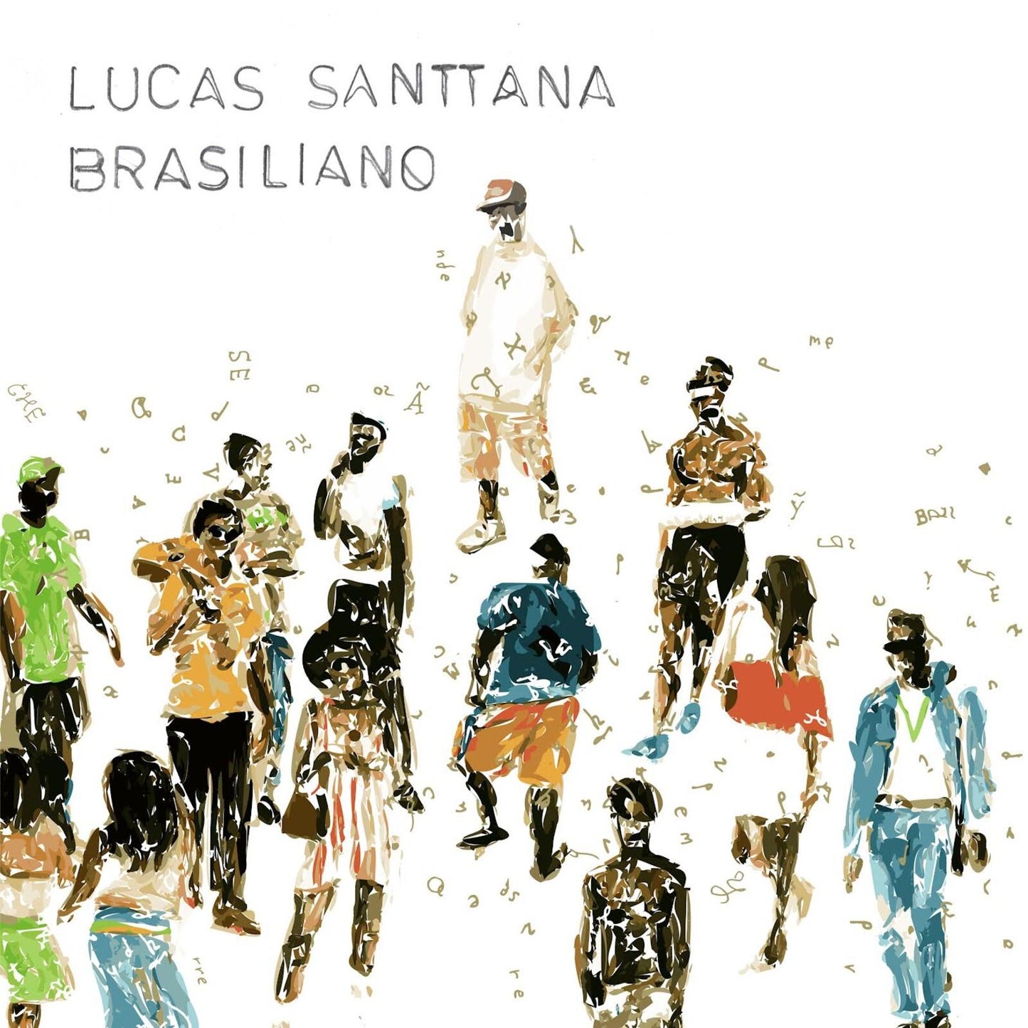 Lucas Santtana - Brasiliano - Lp