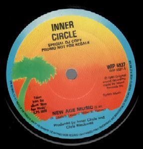 Inner Circle (70'S Group) - New Age Music - 7 Inch