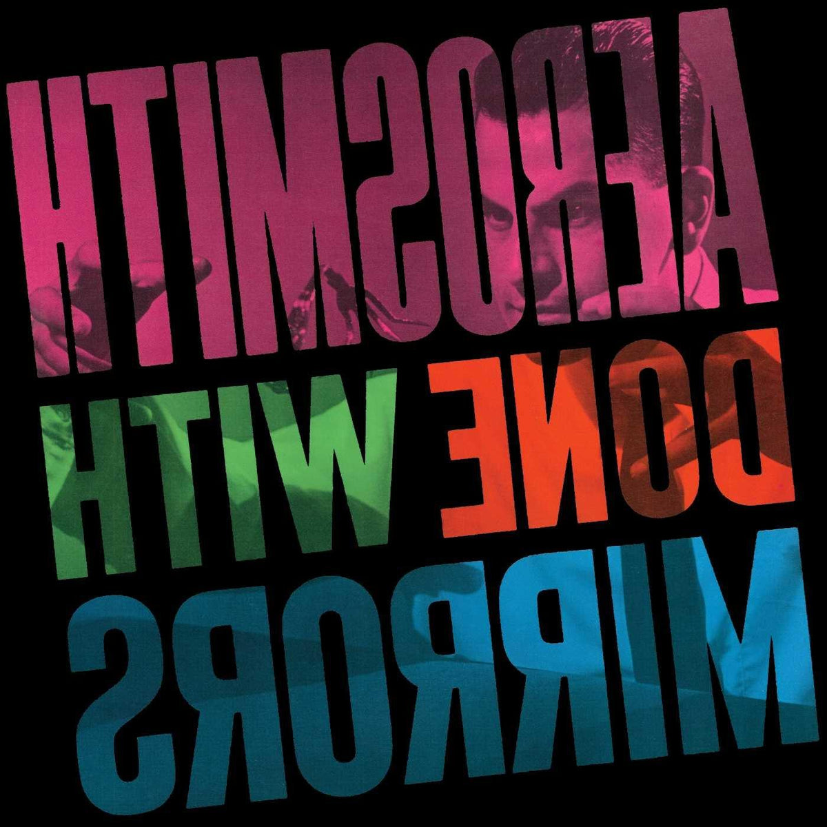 Aerosmith - Done With Mirrors - Lp
