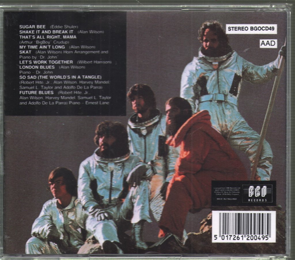 Canned Heat - Future Blues - Cdr