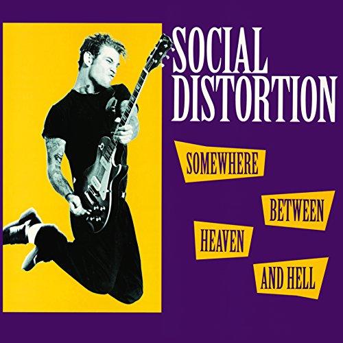 Social Distortion - Somewhere Between Heaven and Hell - Lp