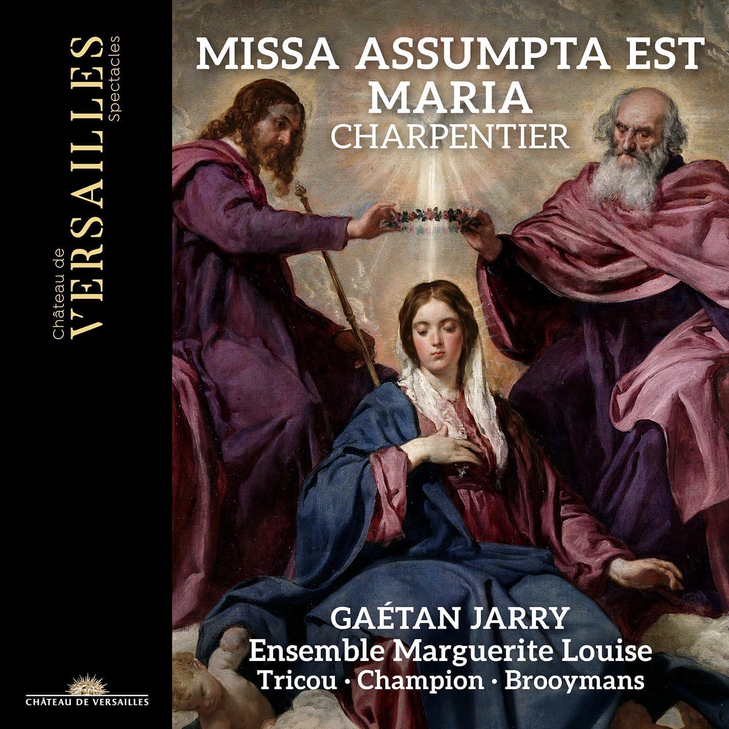 Marc-Antoine Charpentier - Charpentier: Missa Assumpta Est Maria - Cd