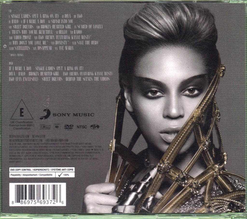 Beyonce - I Am Sasha Fierce (Platinum Edition) - Cd/Dvd