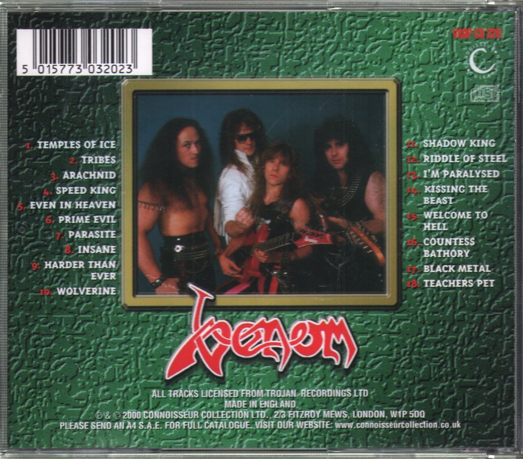 Venom - Collection - Cd