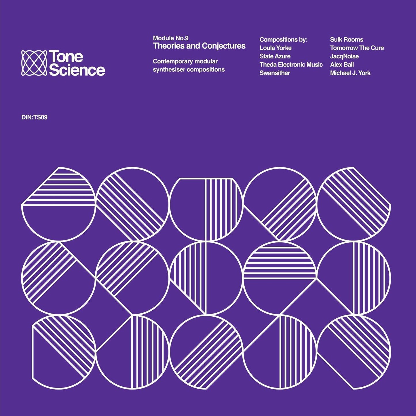 Various Artists - Tone Science Module No.9 Theories and Conjectures - Cd