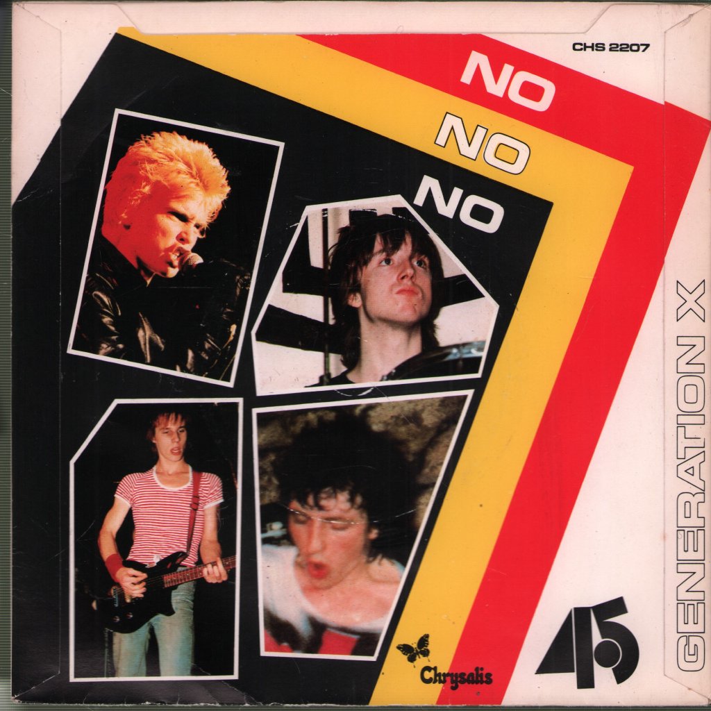 Generation X - Ready Steady Go - 7 Inch