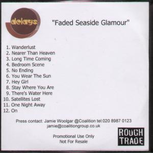 Delays - Faded Seaside Glamour - Cdr