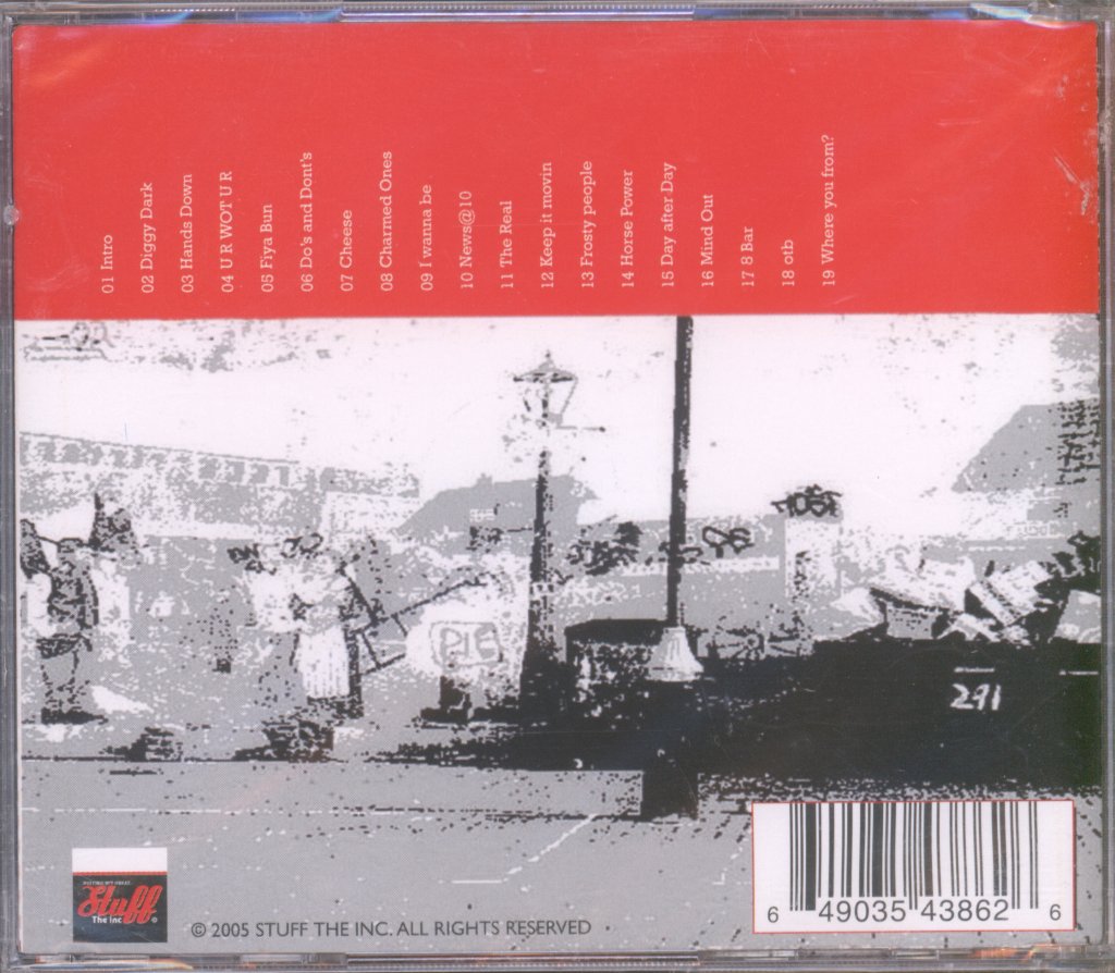 Various Artists - Stuff Mixtapes Vol.2 - Cd