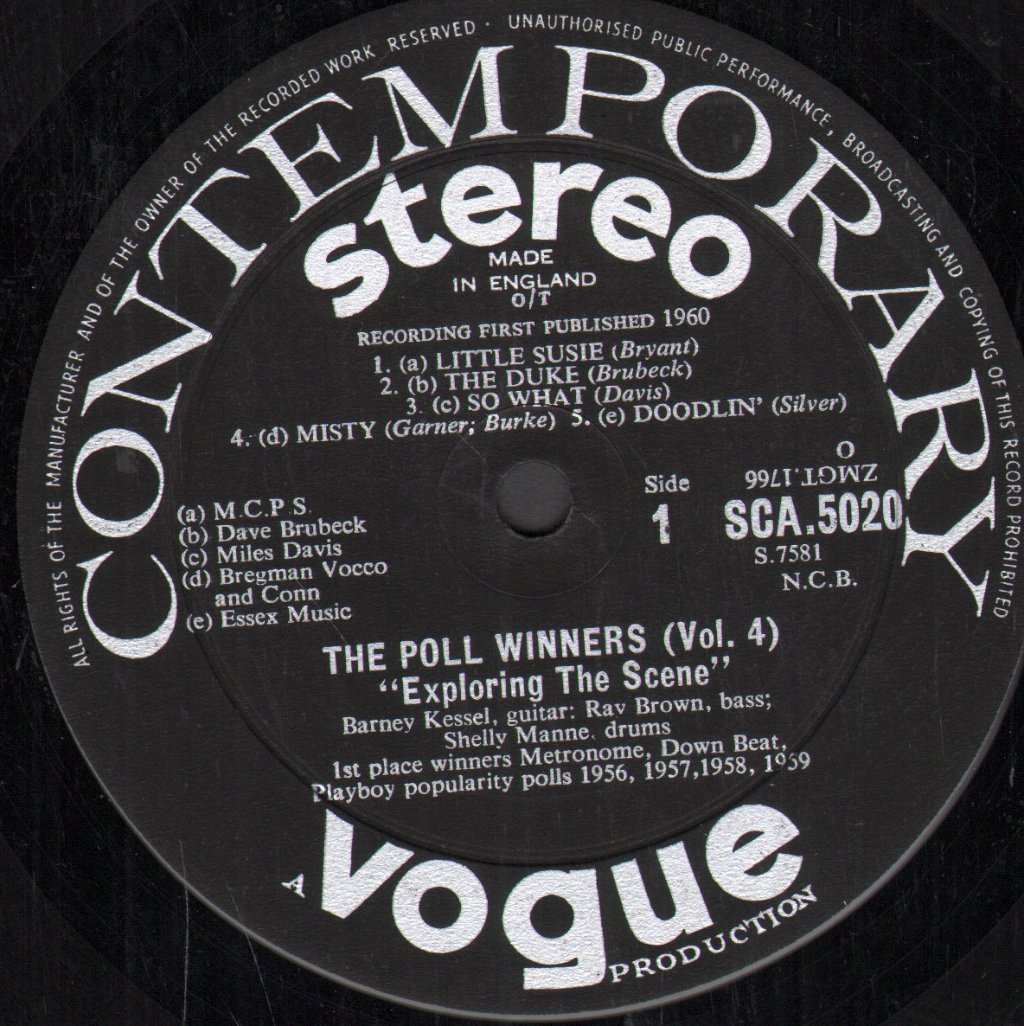 Poll Winners - Poll Winners Exploring The Scene - Lp