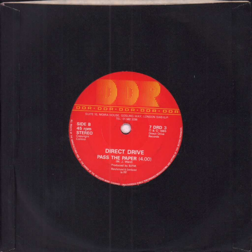 Direct Drive - I Need Some Sunshine - 7 Inch