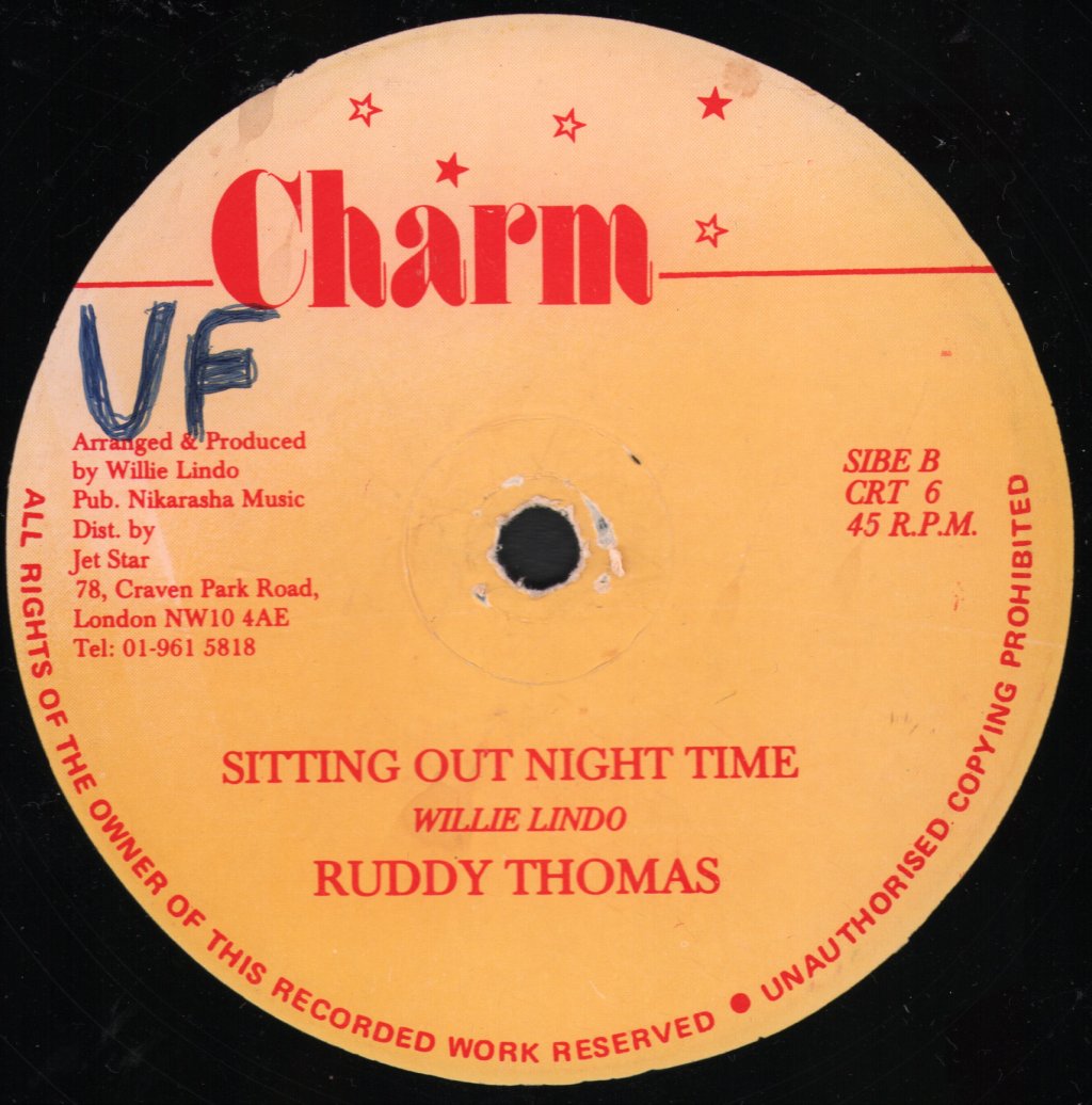 Ruddy Thomas - These Songs Will Last Forever - 7 Inch