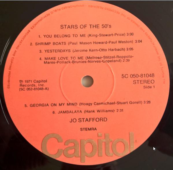 Jo Stafford - Jo Stafford - Lp