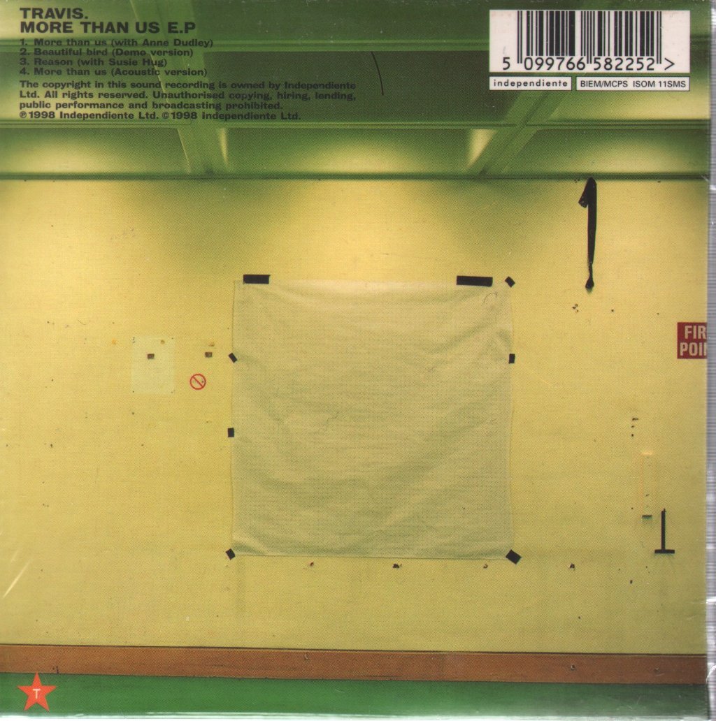 Travis - More Than Us - Cd