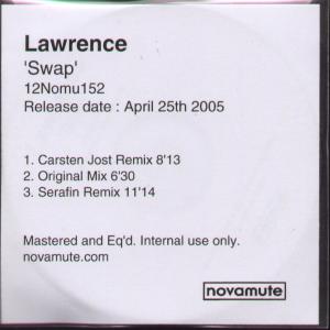Lawrence - Swap - Cdr