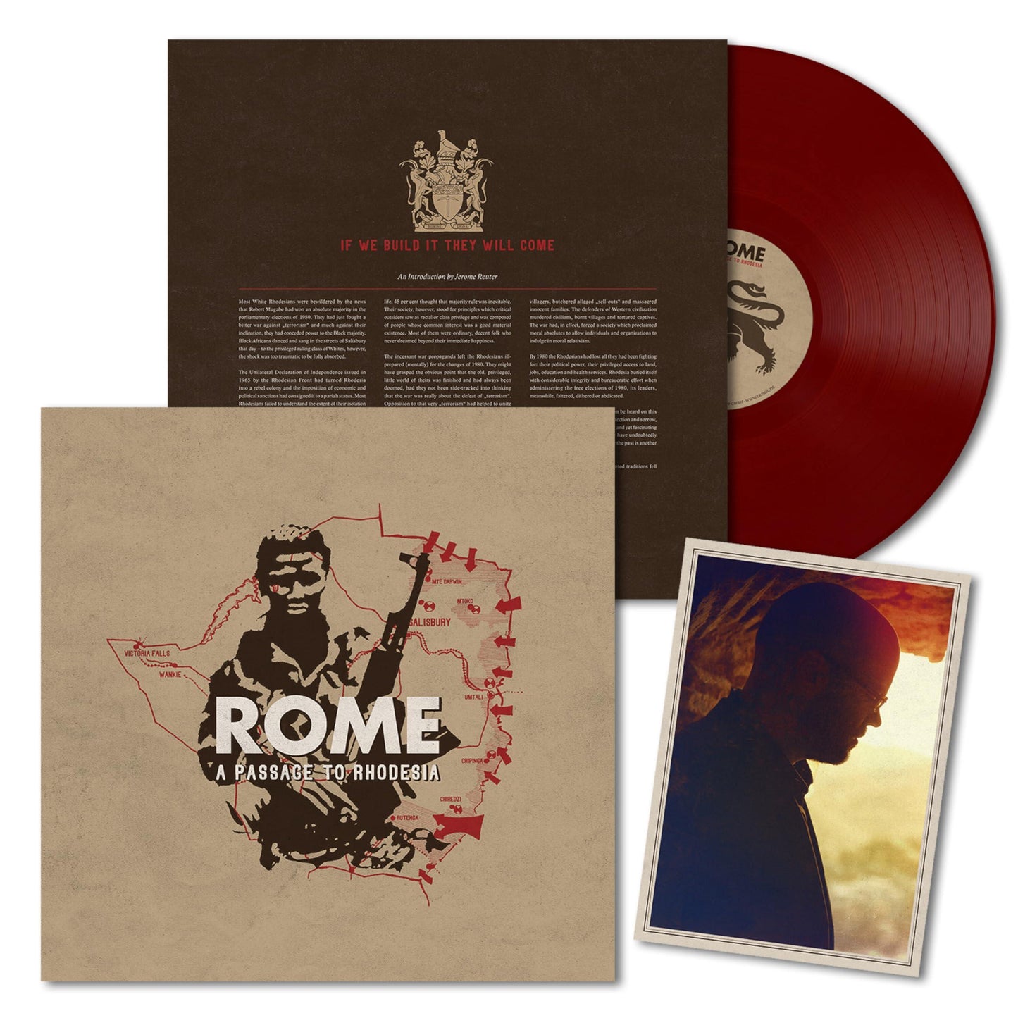 Rome - A Passage To Rhodesia - Lp