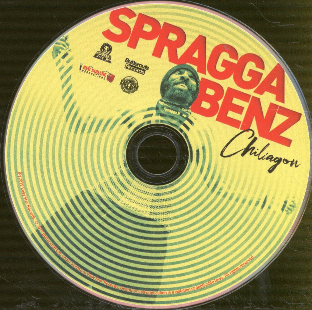 Spragga Benz - Chiliagon - Cd